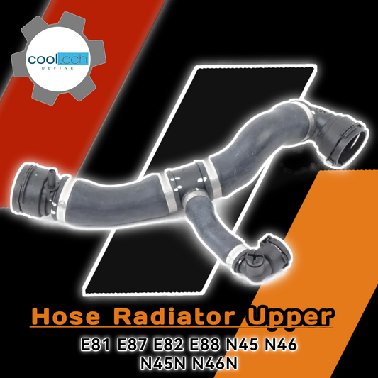 Hose Radiator Upper E81 E87 E82 E88 N45 N46 N45N N46N 400097