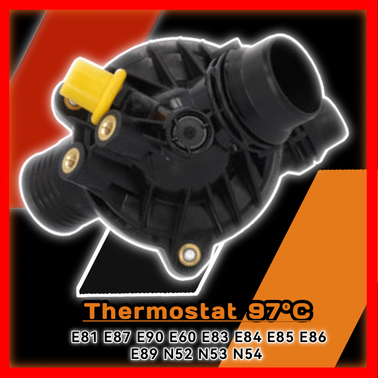 Thermostat 97°C E81 E87 E90 E60 E83 E84 E85 E86 E89 N52 N53 N54 400059