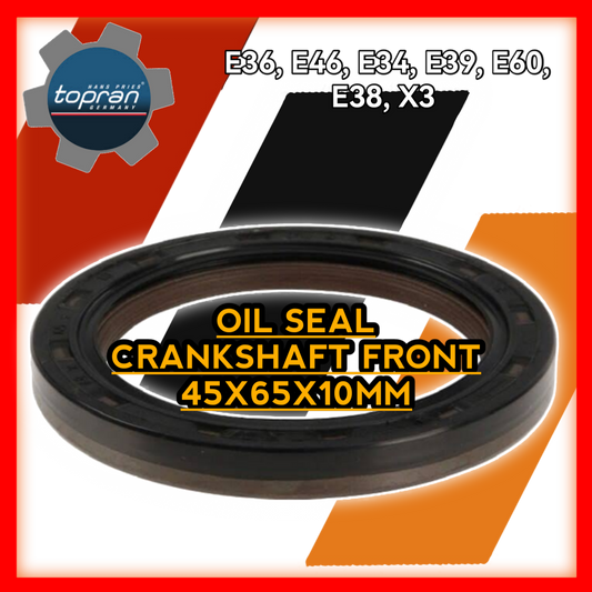 Oil Seal Camshaft Front 45x65x10mm E36 E46 E34 E39 E60 E38 X3